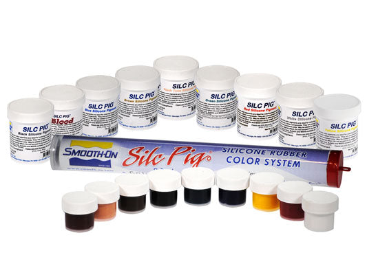 Smooth-On Silc Pig Silicone Pigments Red
